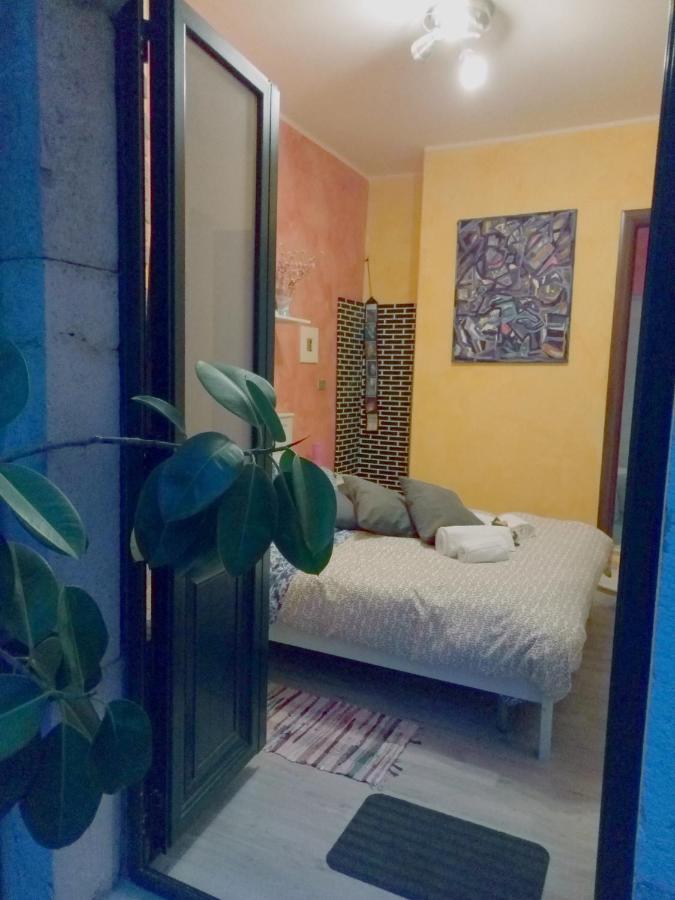 "Private Room" Stanza Privata With Private Bathroom - Shared Kitchen And Beautiful Terrace On Taormina Center Hostel Taormina Exterior foto